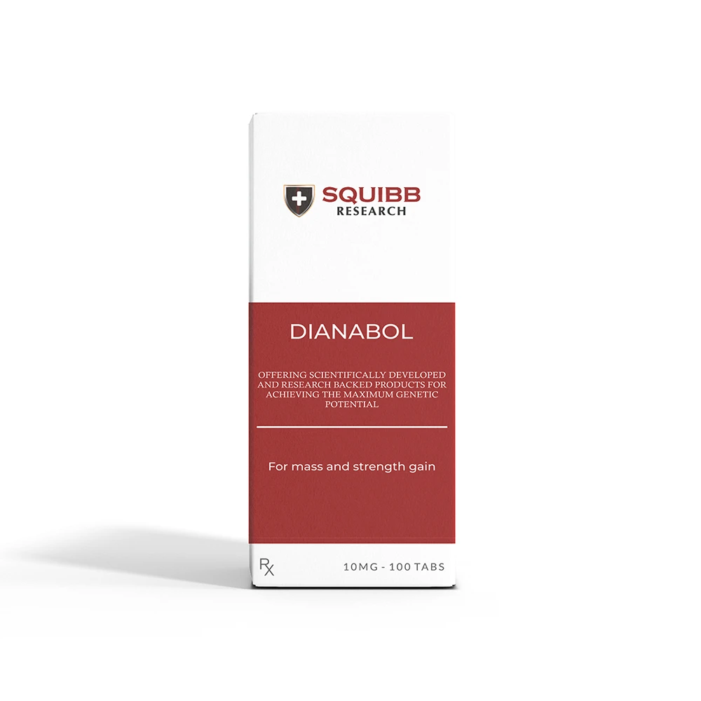 Squibb Research's Dianabol