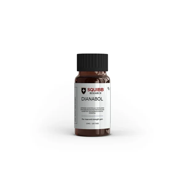 Squibb Research's Dianabol