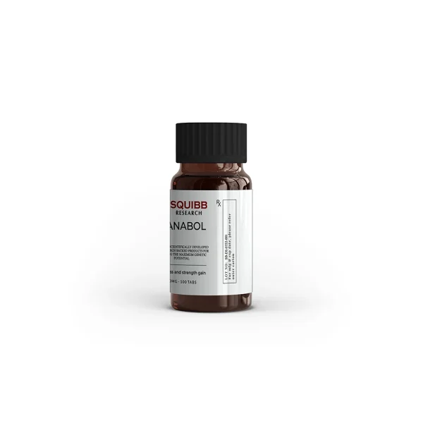 Squibb Research's Dianabol