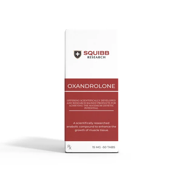 Squibb Research's Oxandrolone