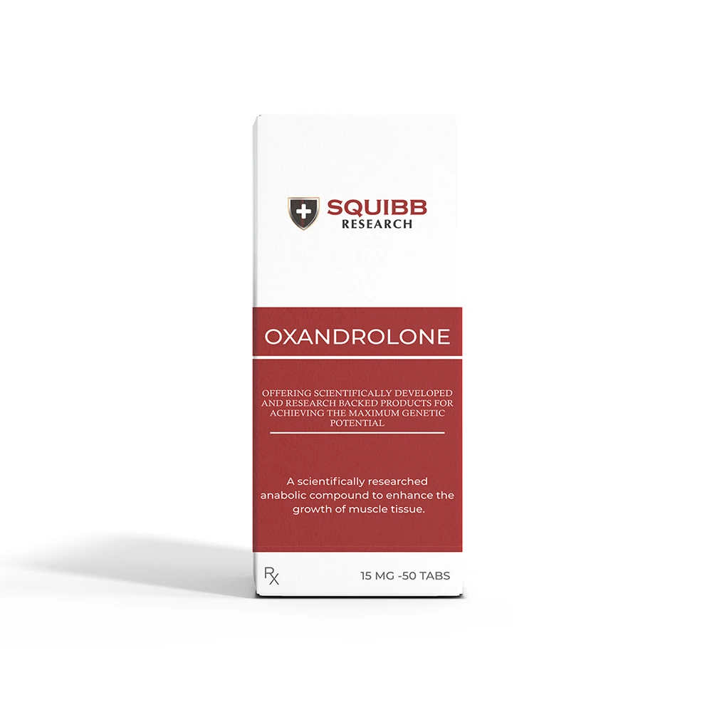 Squibb Research's Oxandrolone