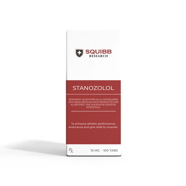 Squibb Research's Stanozolol